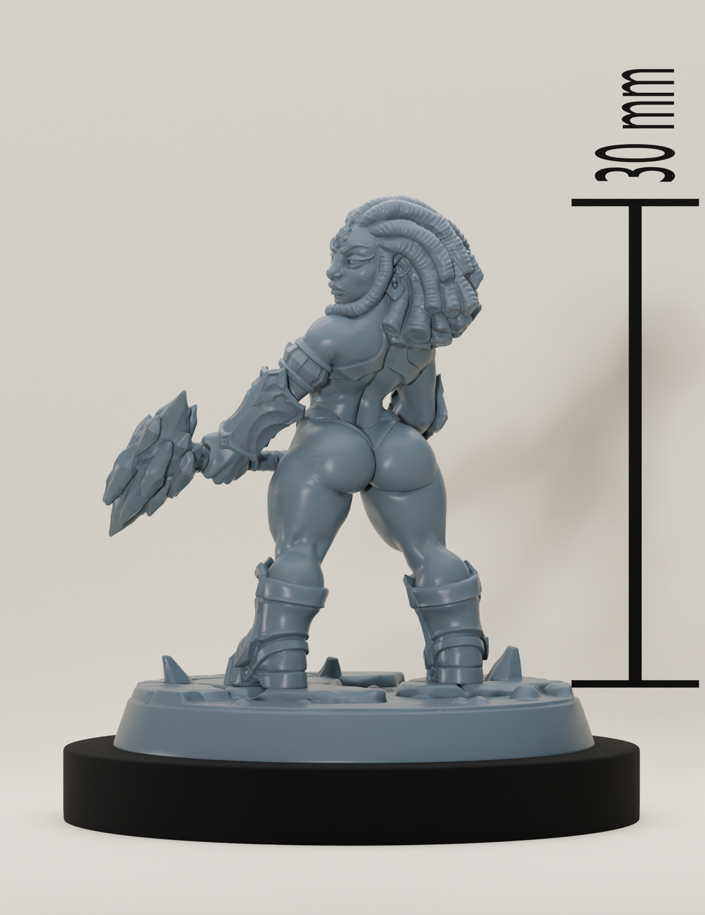 Naine berserker