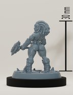 Naine berserker