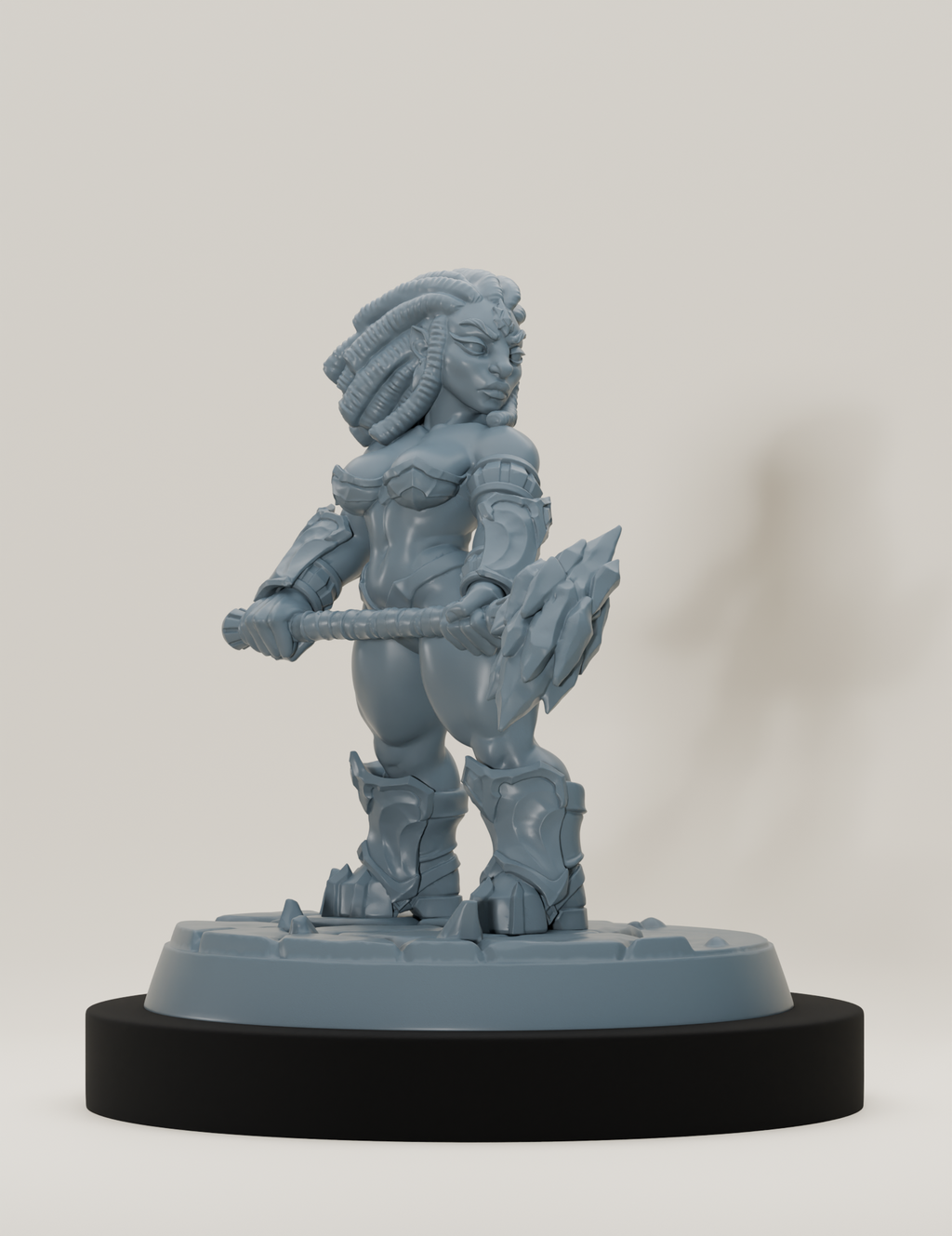 Naine berserker