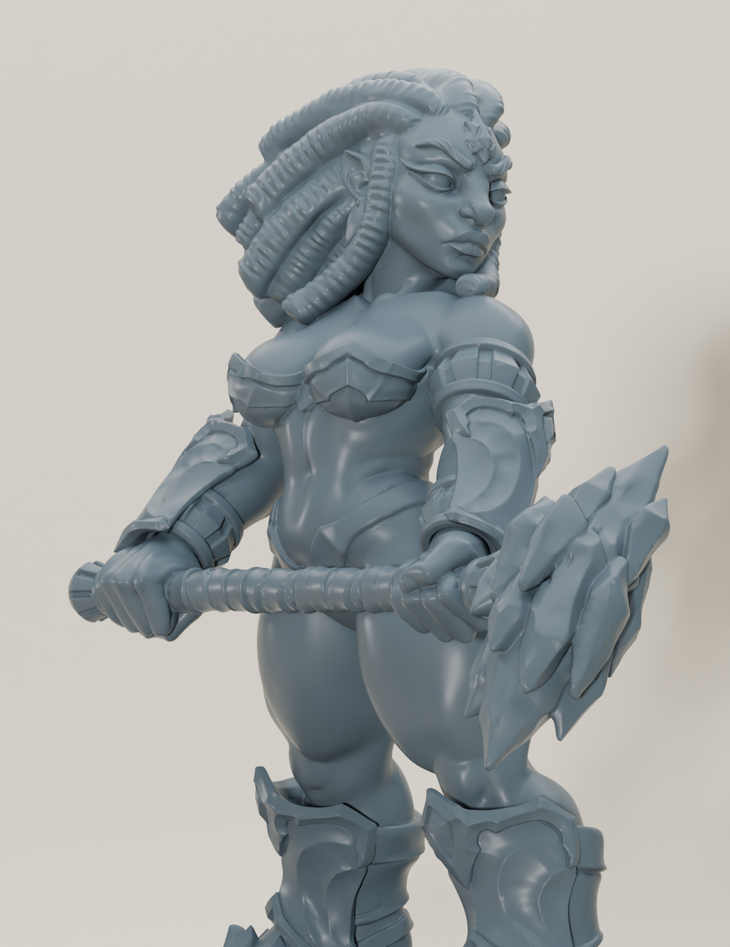 Naine berserker