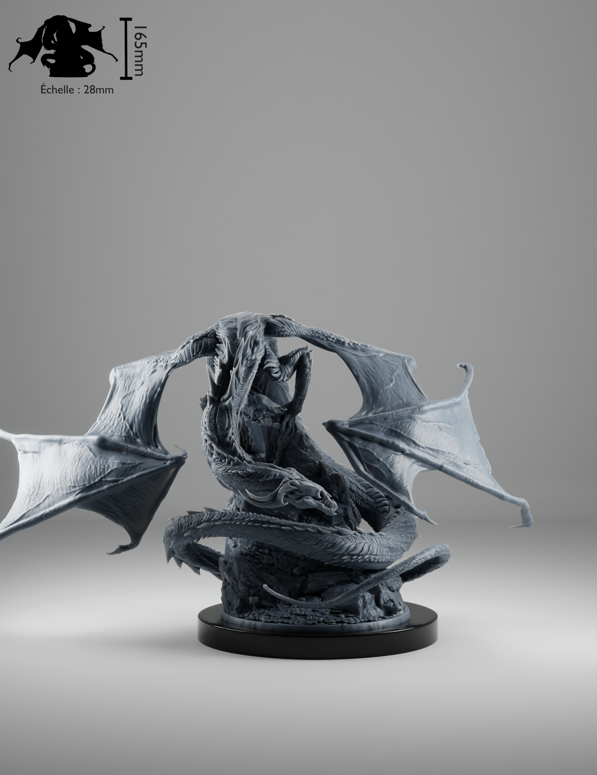 Dragon Fantôme Spectral