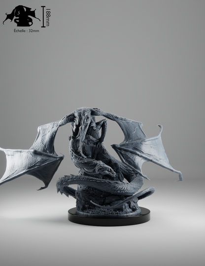 Dragon Fantôme Spectral