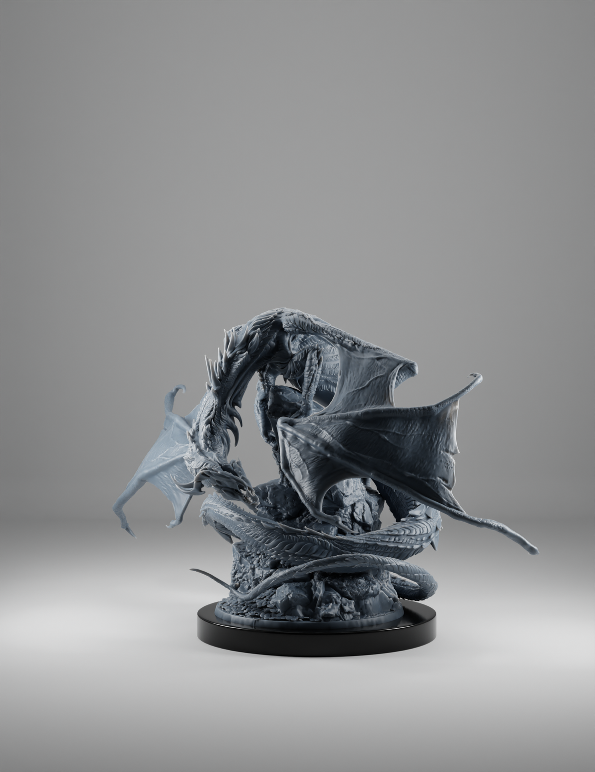 Dragon Fantôme Spectral