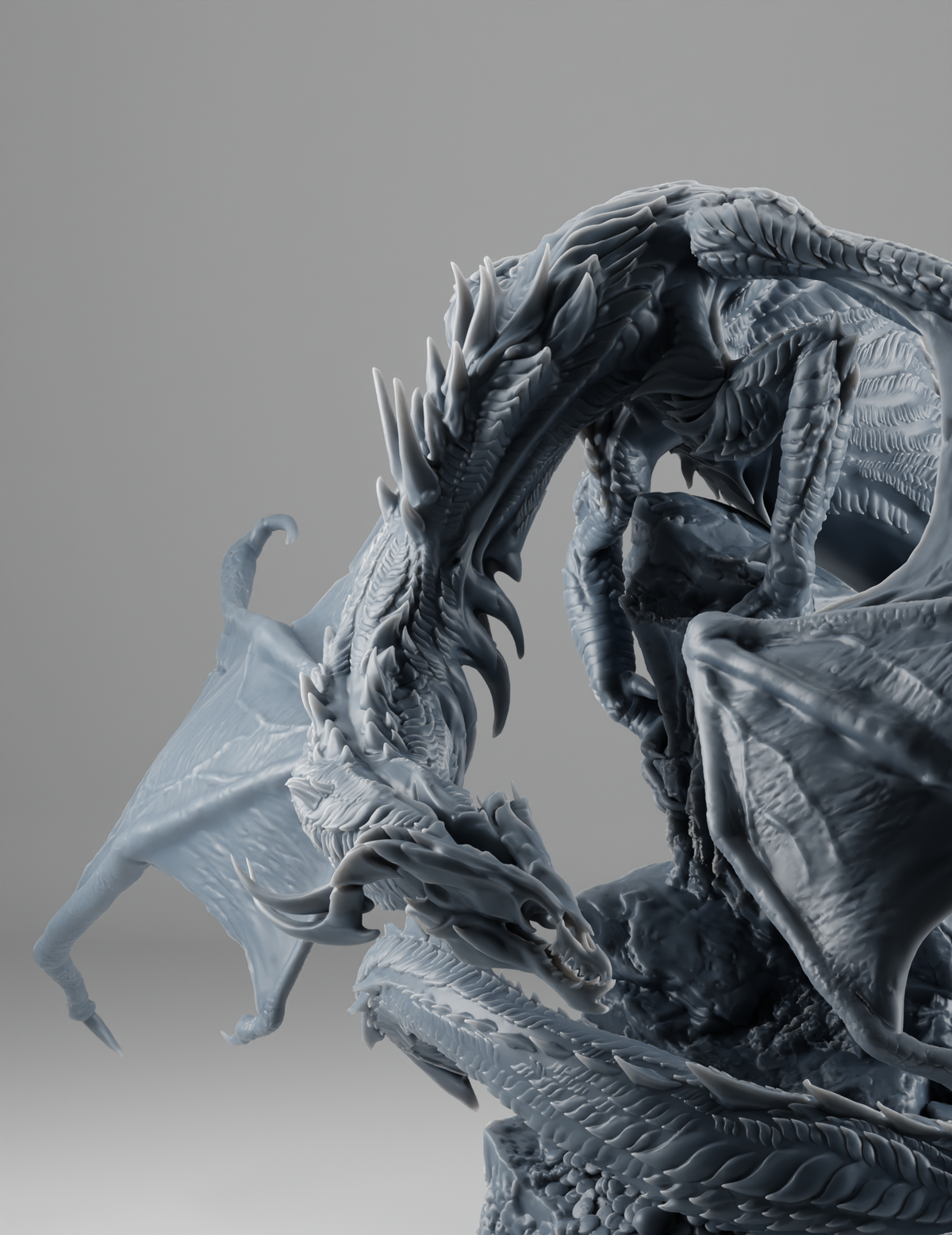 Dragon Fantôme Spectral