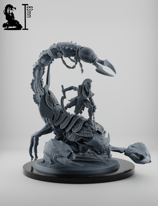 Set Cavaliers Scorpions de la Légion des Sables