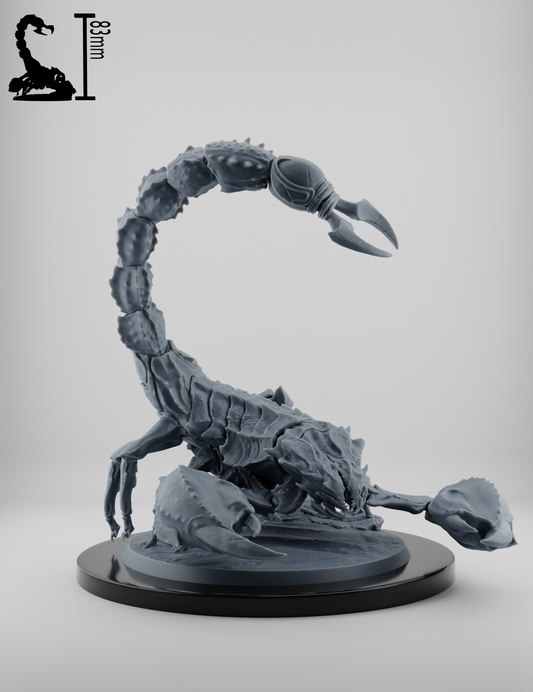 Set Cavaliers Scorpions de la Légion des Sables
