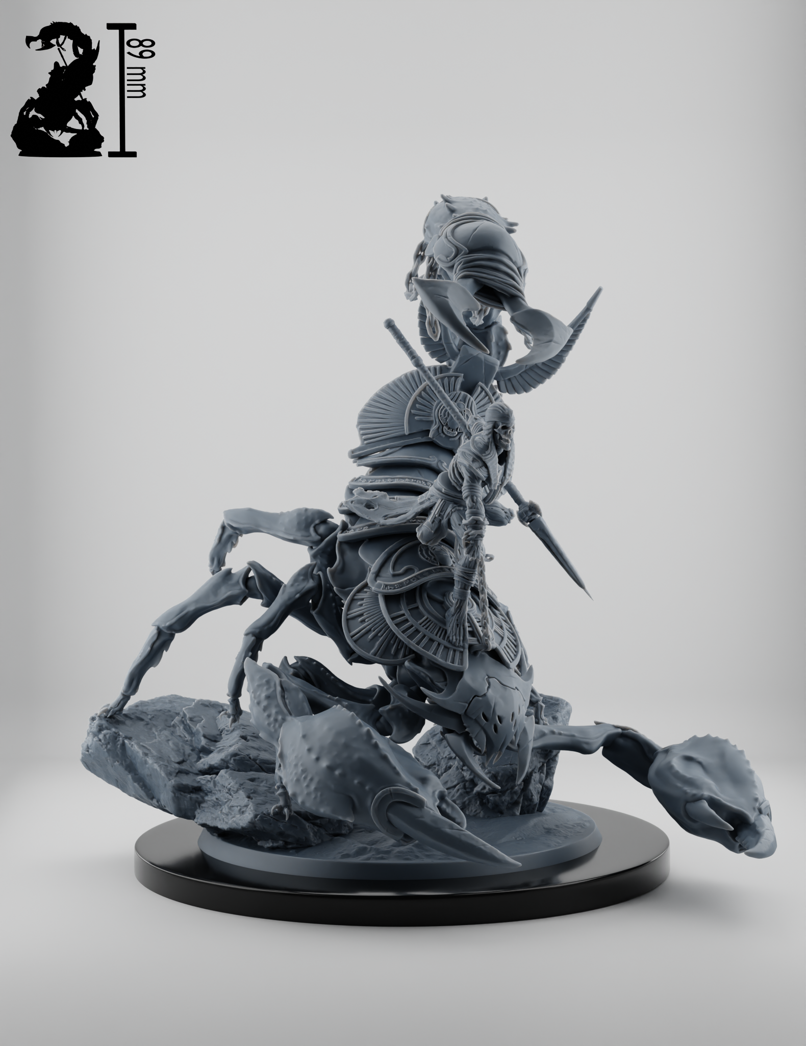 Set Cavaliers Scorpions de la Légion des Sables