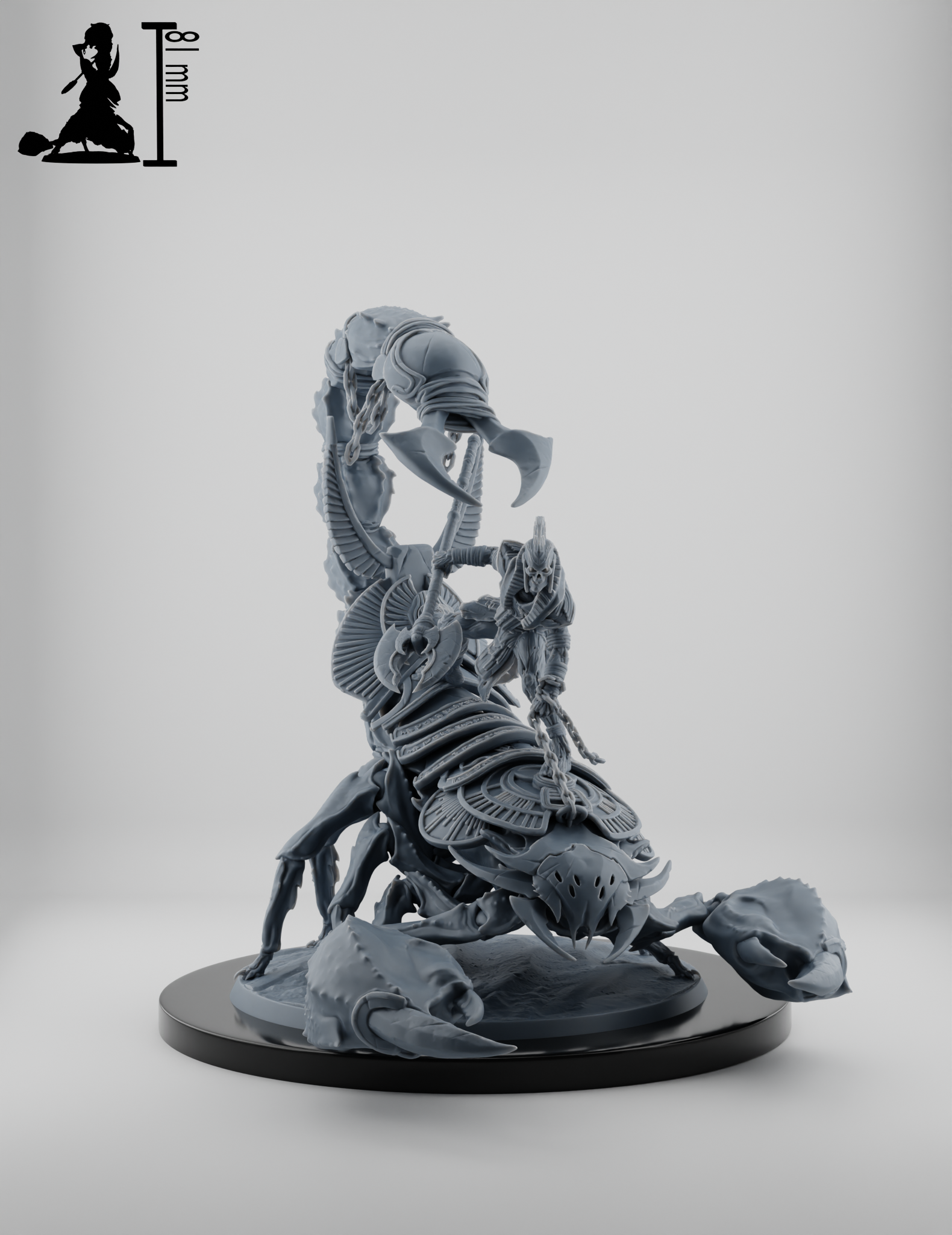 Set Cavaliers Scorpions de la Légion des Sables