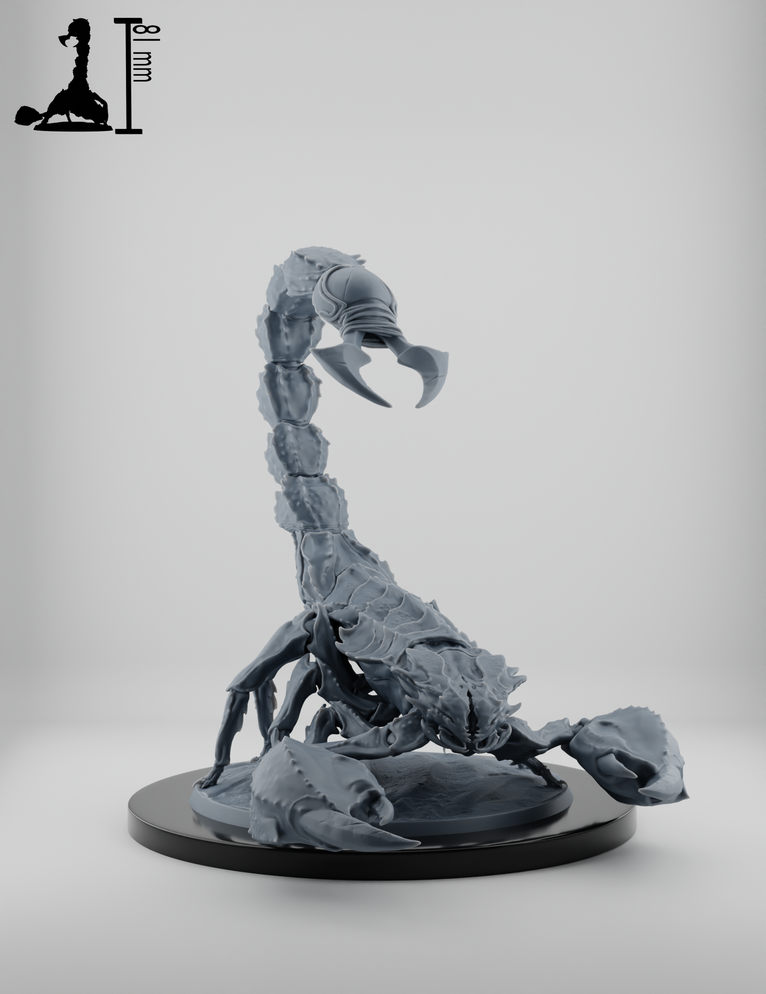 Set Cavaliers Scorpions de la Légion des Sables