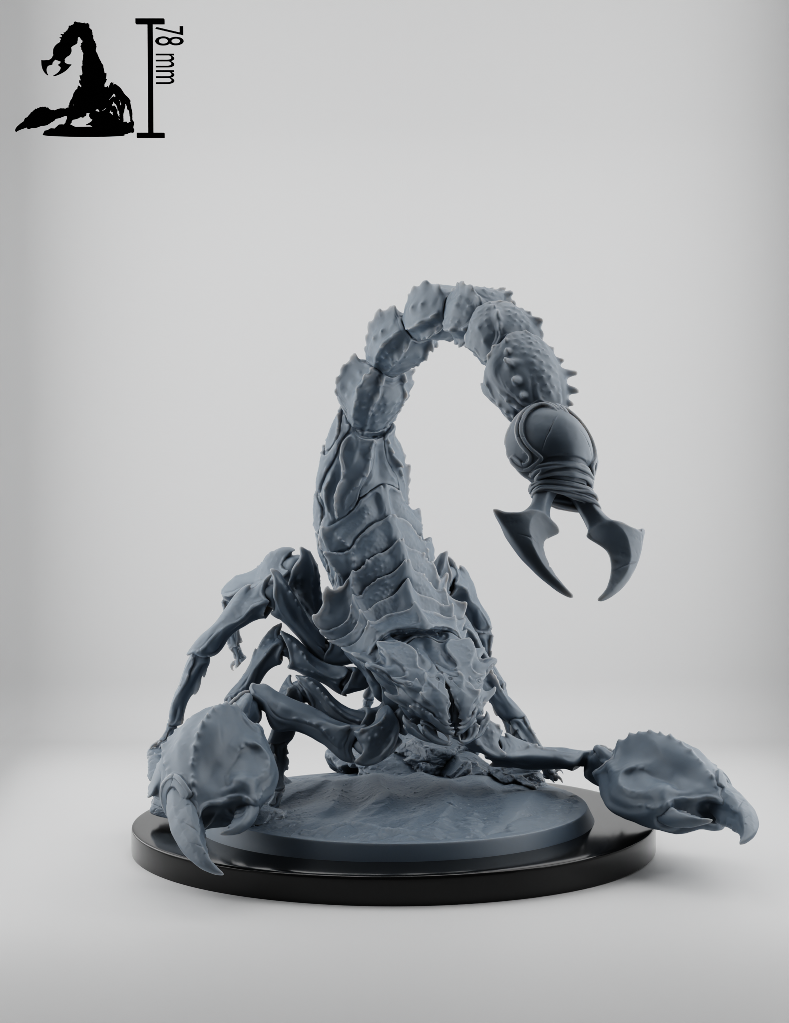 Set Cavaliers Scorpions de la Légion des Sables