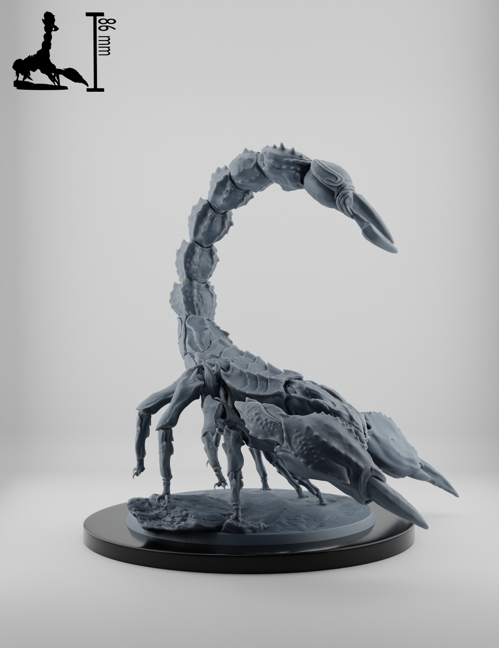 Set Cavaliers Scorpions de la Légion des Sables