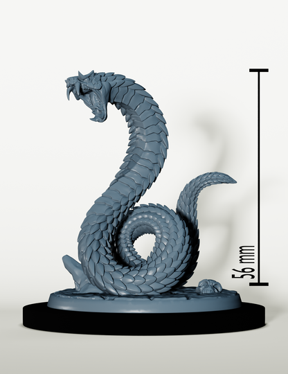Guerriers Nagarots - hommes serpents