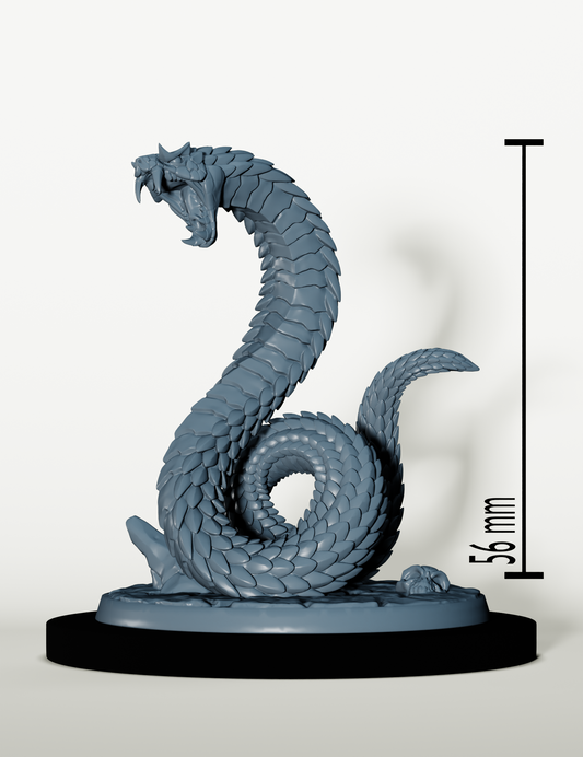 Guerriers Nagarots - hommes serpents