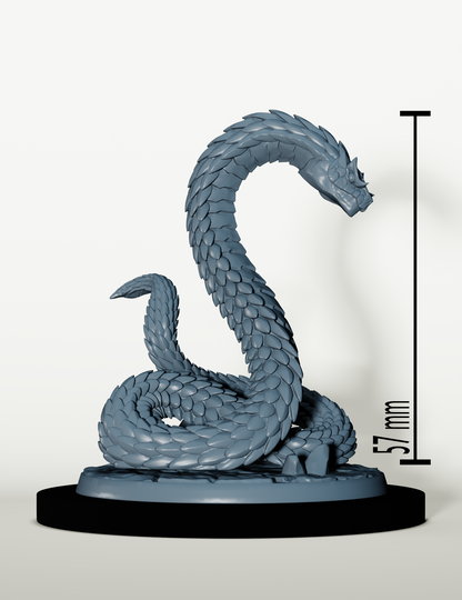 Guerriers Nagarots - hommes serpents