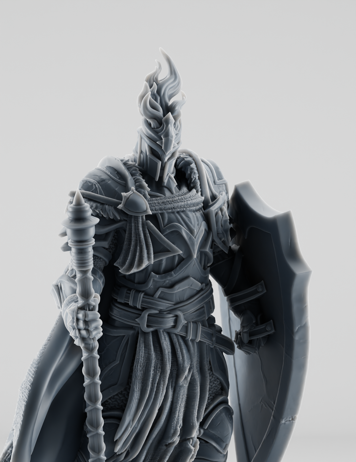Paladin Flamme Éternelle