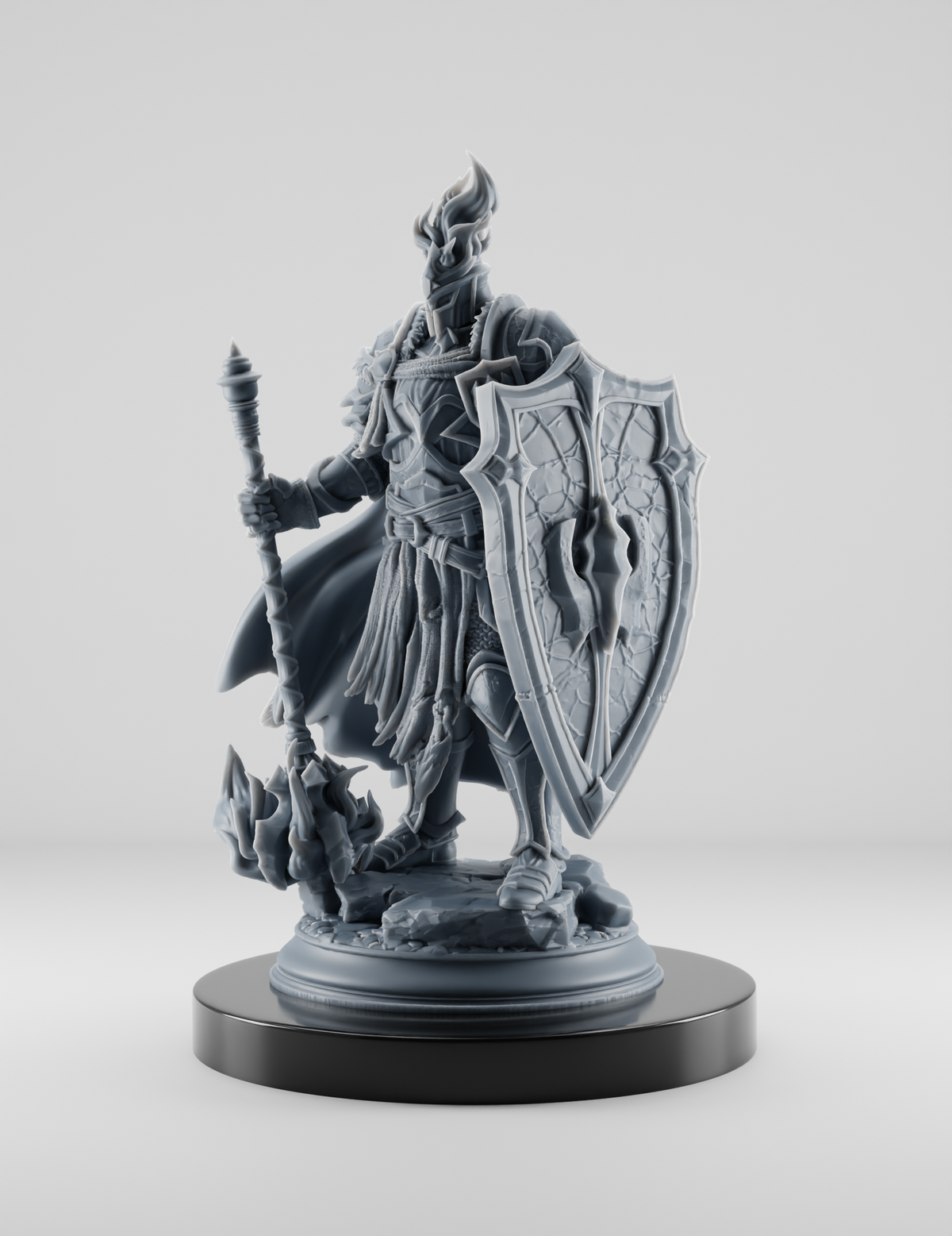 Paladin Flamme Éternelle