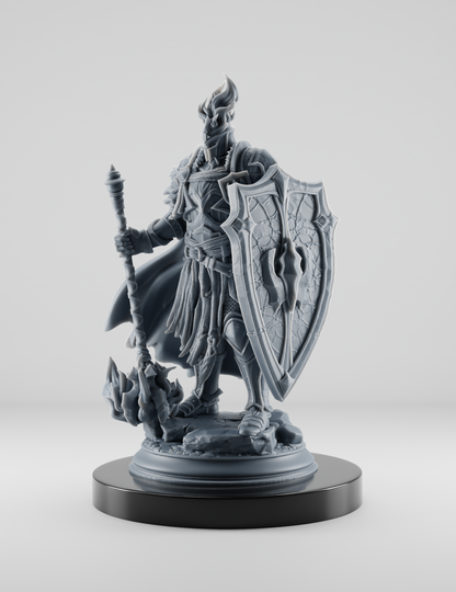 Paladin Flamme Éternelle