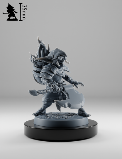 Set Guerriers Gobelins