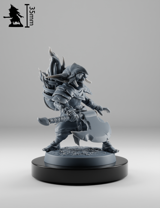 Set Guerriers Gobelins