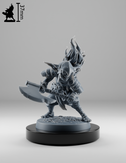 Set Guerriers Gobelins