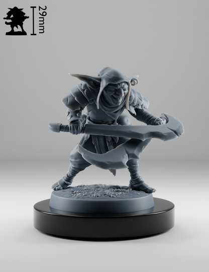 Set Guerriers Gobelins