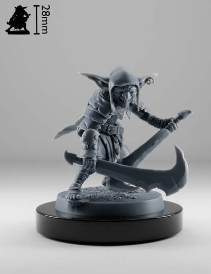 Set Guerriers Gobelins