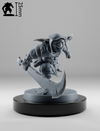 Set Guerriers Gobelins