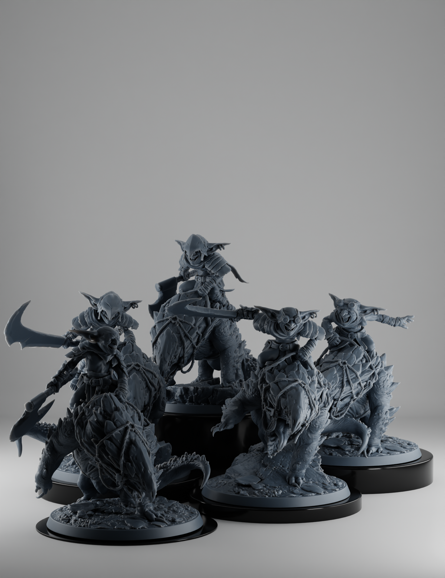 Set Cavaliers Gobelins