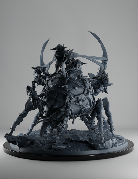 Goblins sur Insecte Géant, Catapulte de Siège