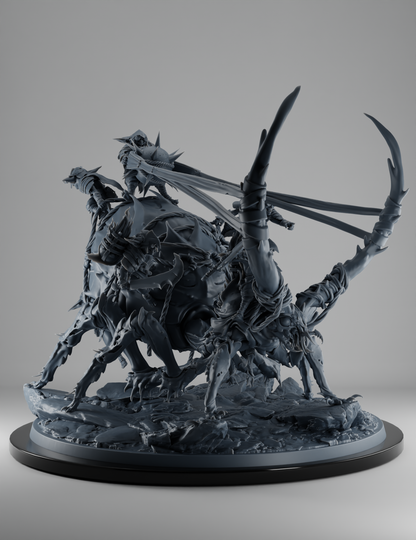 Goblins sur Insecte Géant, Catapulte de Siège