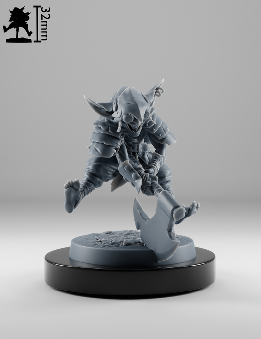 Set Guerriers Gobelins