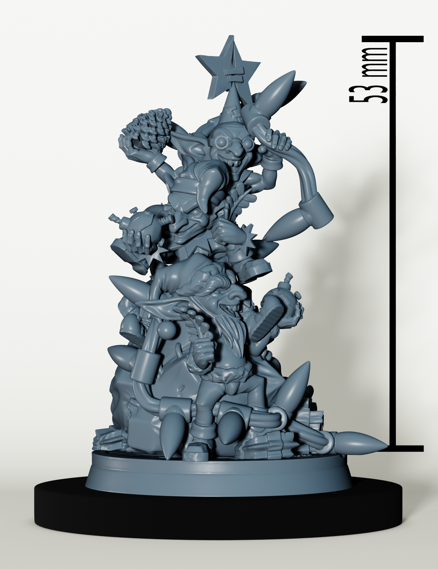 Gobelins de Noël (Trio du Chaos)