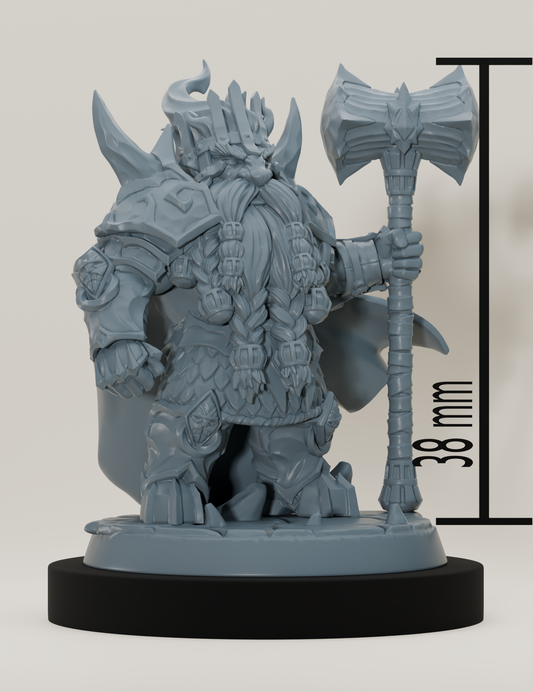 Nain roi des braises