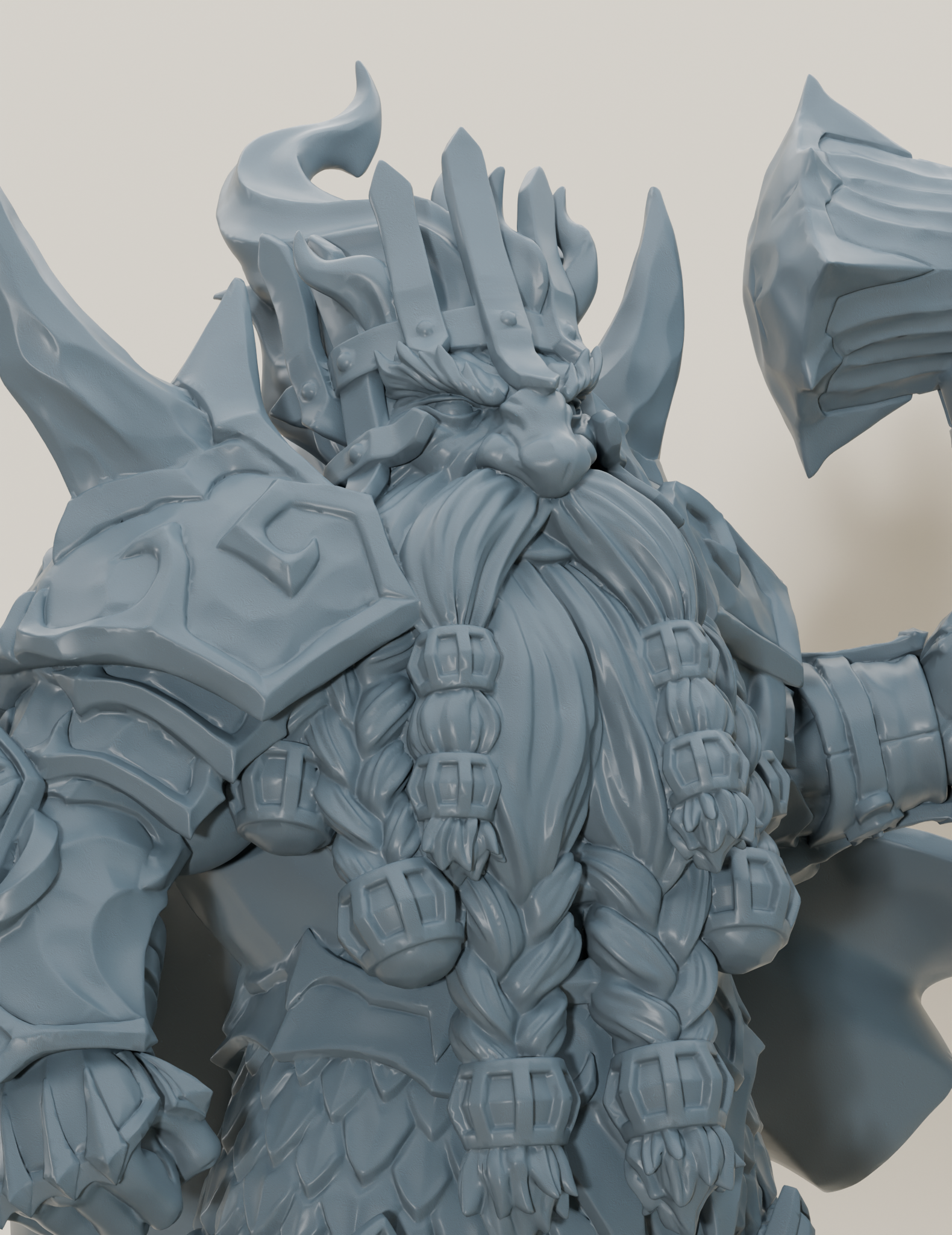 Nain roi des braises