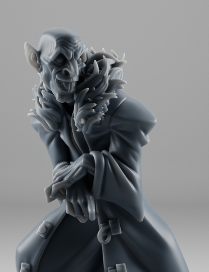 Mage de Sang Vampire et sa Forme Dragon