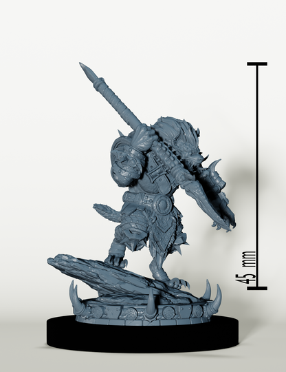 Set Guerriers Gnolls de la Pourriture