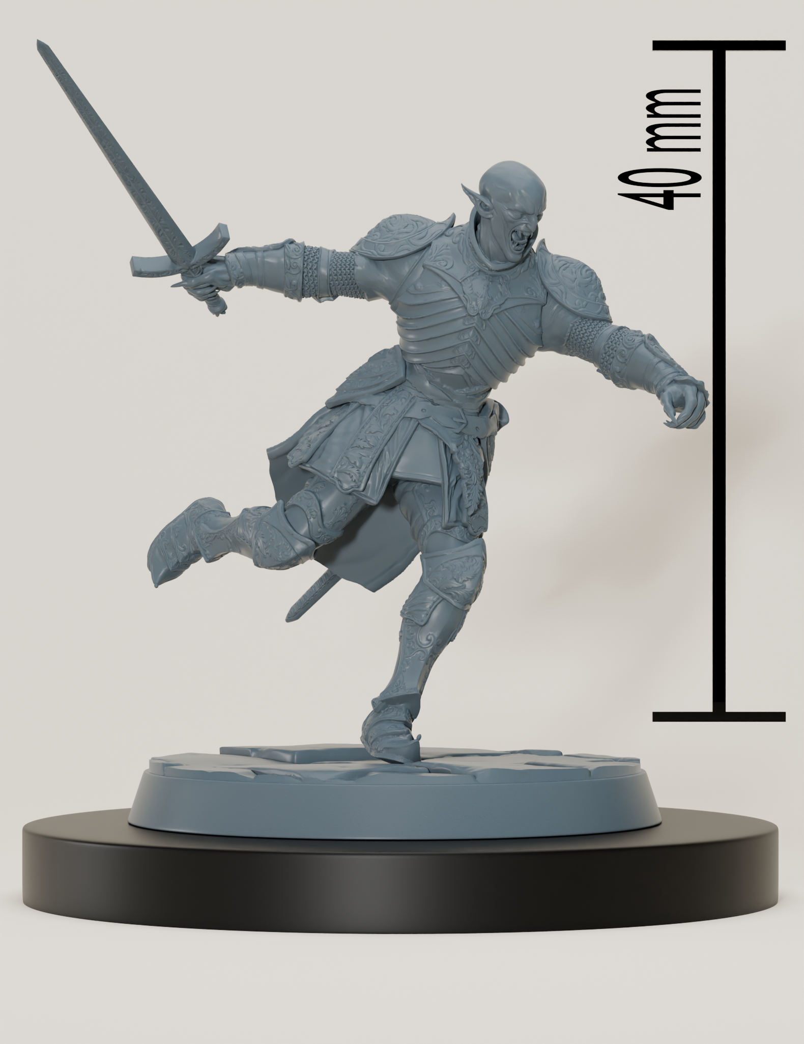 Set vampires soldats