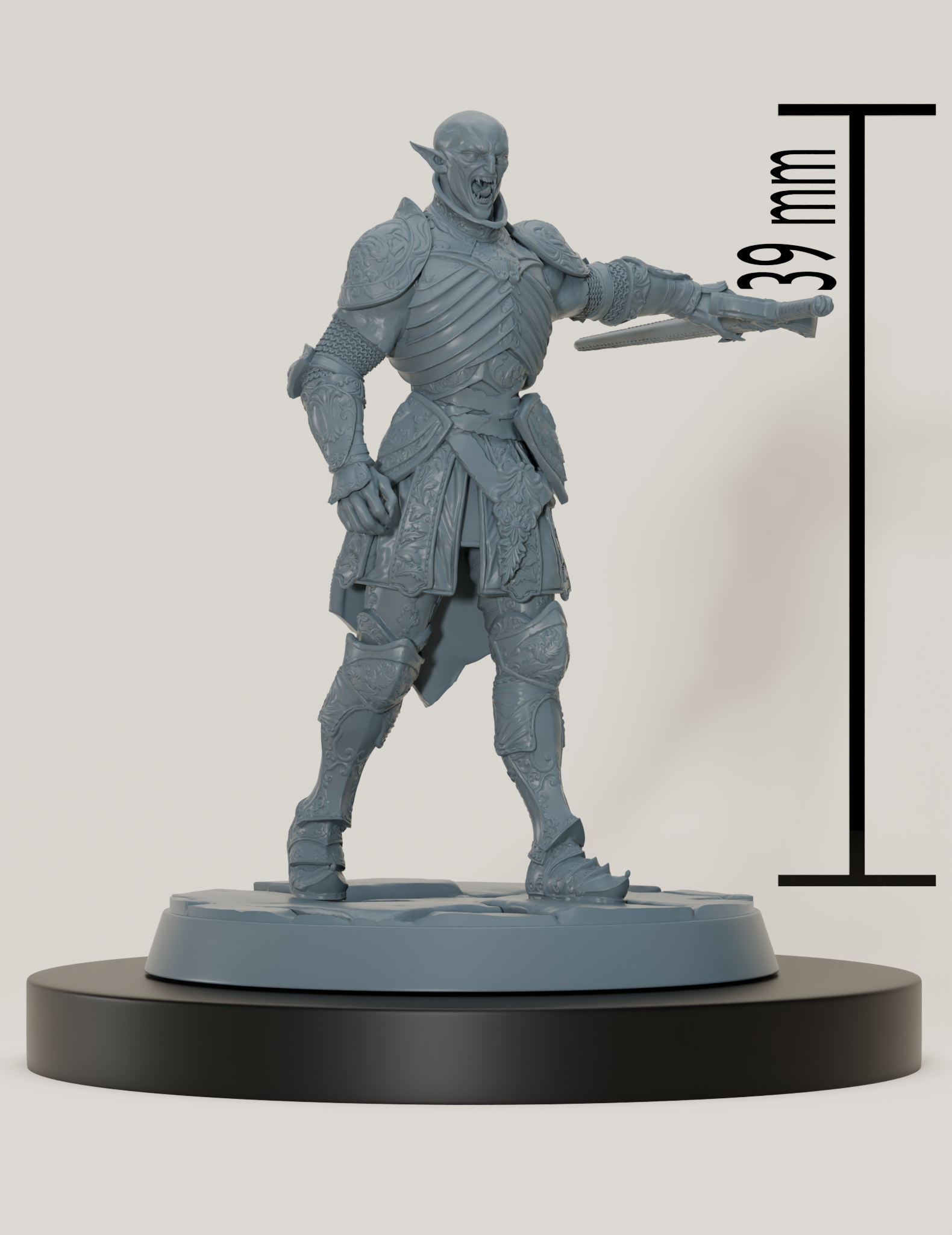 Set vampires soldats