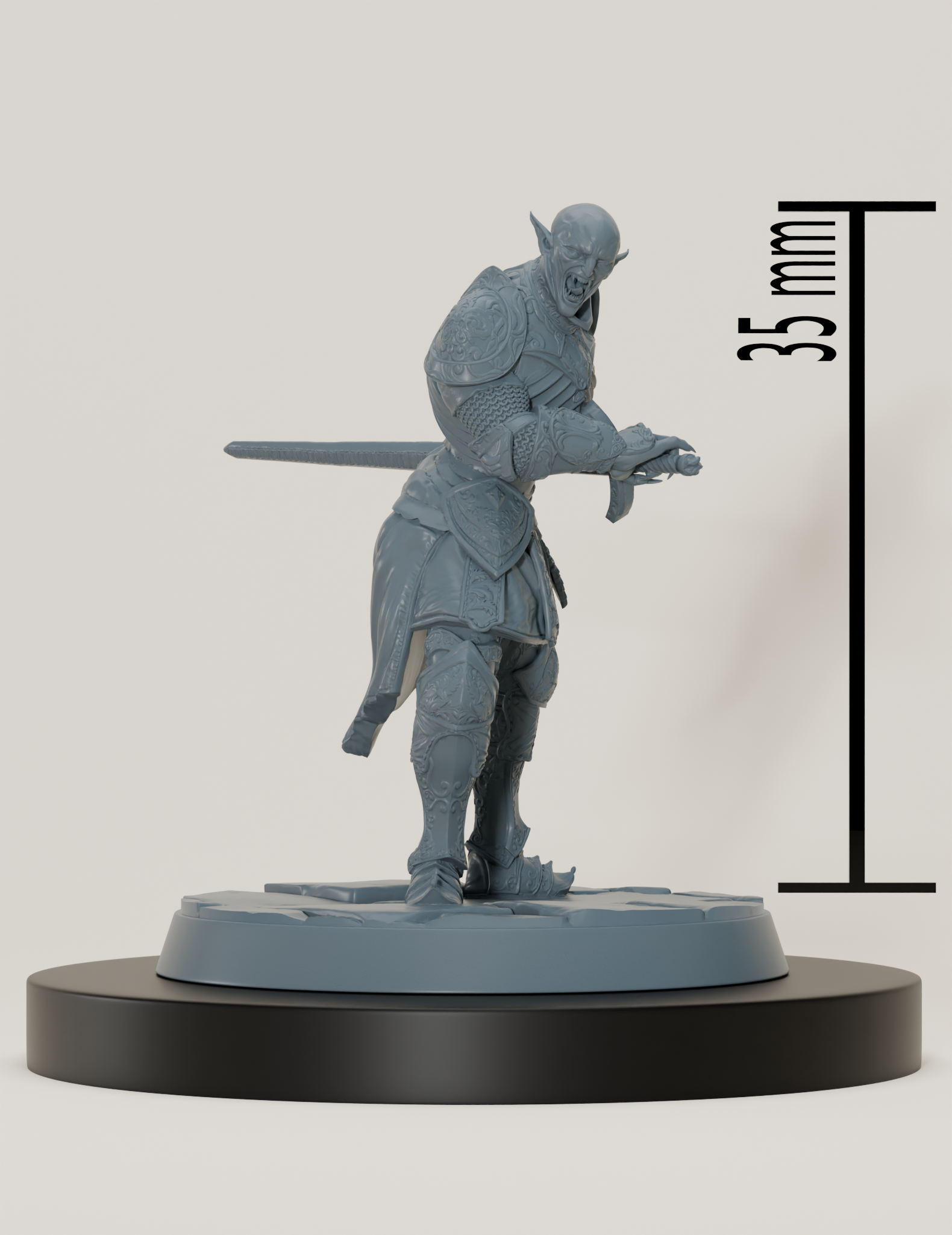 Set vampires soldats