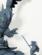 Hibou Géant contre Aventurier Souris