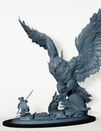 Hibou Géant contre Aventurier Souris