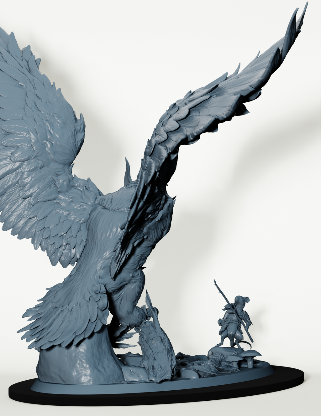 Hibou Géant contre Aventurier Souris