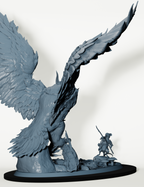 Hibou Géant contre Aventurier Souris