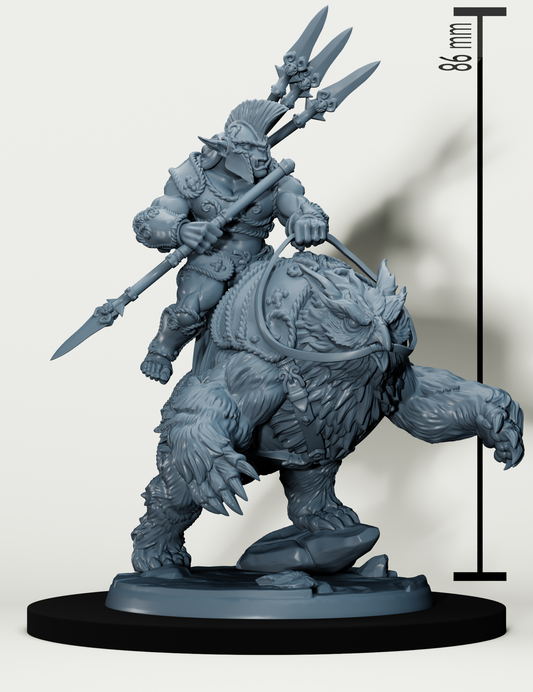 Set cavalier greatgoblins et hibours