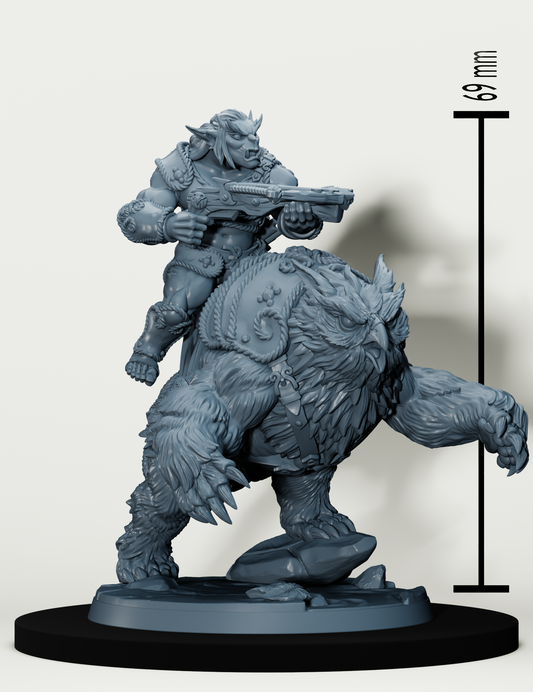 Set cavalier greatgoblins et hibours