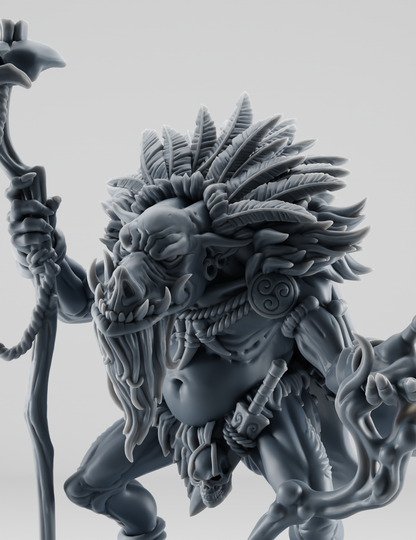 Chamans Sanglier-Garou