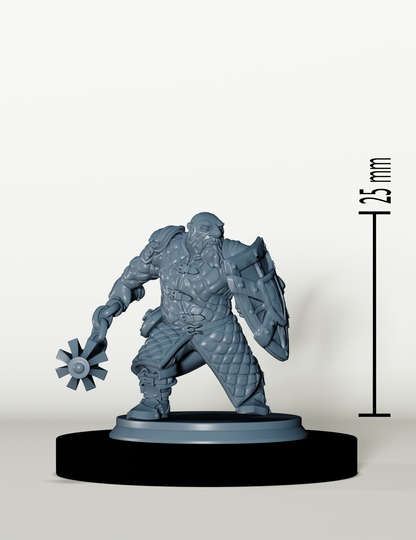 Harim - Nain Prêtre Pathfinder - 2e
