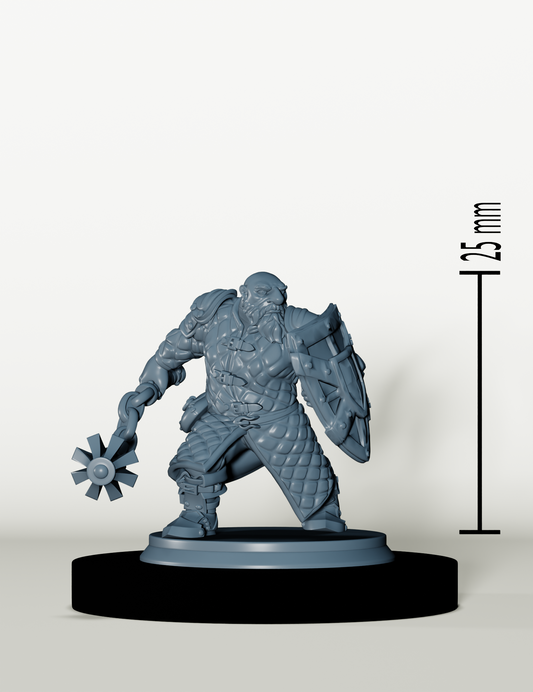Harim - Nain Prêtre Pathfinder - 2e