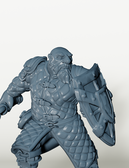 Harim - Nain Prêtre Pathfinder - 2e