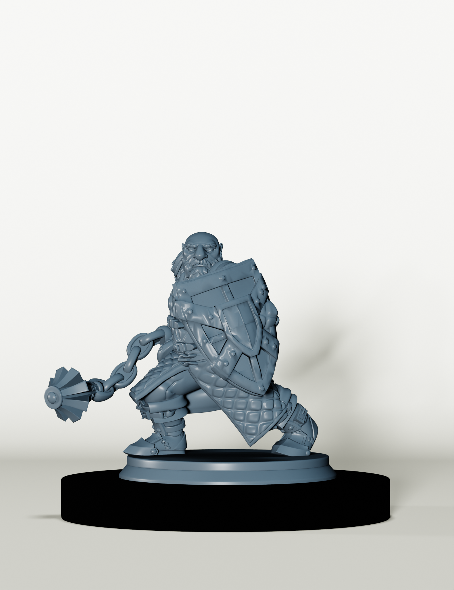 Harim - Nain Prêtre Pathfinder - 2e